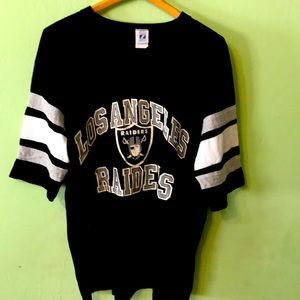 Vintage Raiders Logo 7 T Shirt